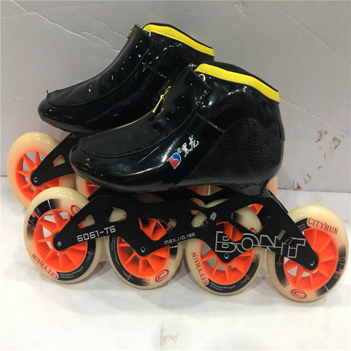 Speed Wheels Skating Shoes Dry Skates Professional Race Speed Shoes Racing skate Skate Skate skate Roller Skate