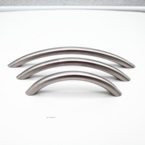  96mm304 Stainless steel handle Bridge handle U-shaped handle Curved stainless steel handle Door handle Modern handle
