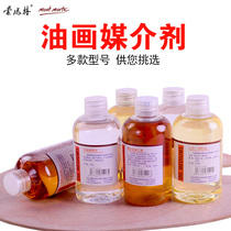 Flaxseed oil Painting additives Oil medium Propylene oil painting medium Toning oil Matt varnish agent Diluent