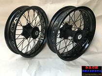 Xin Yuan X2 Cross-country Motorcycle Retrofit Slip Tire Rim Assembly 2 5 3 0 3 5 4 25 5 00X17 inch