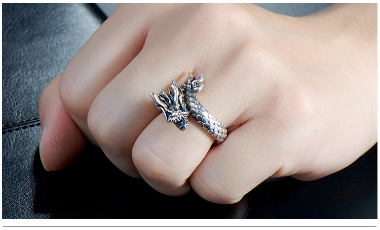 Bague homme BIJOUX  OREILLE GAUCHE en Argenterie - Ref 3086570 Image 14