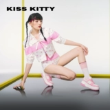 Kisskitty Step Blue Series Маленькая белая туфли женская 2023 весна новая туфли панды толстая повседневная доска