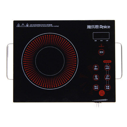 Rilesip Jalleth GB22Q wave furnace black crystal furnace induction cooktop high-power 2200W