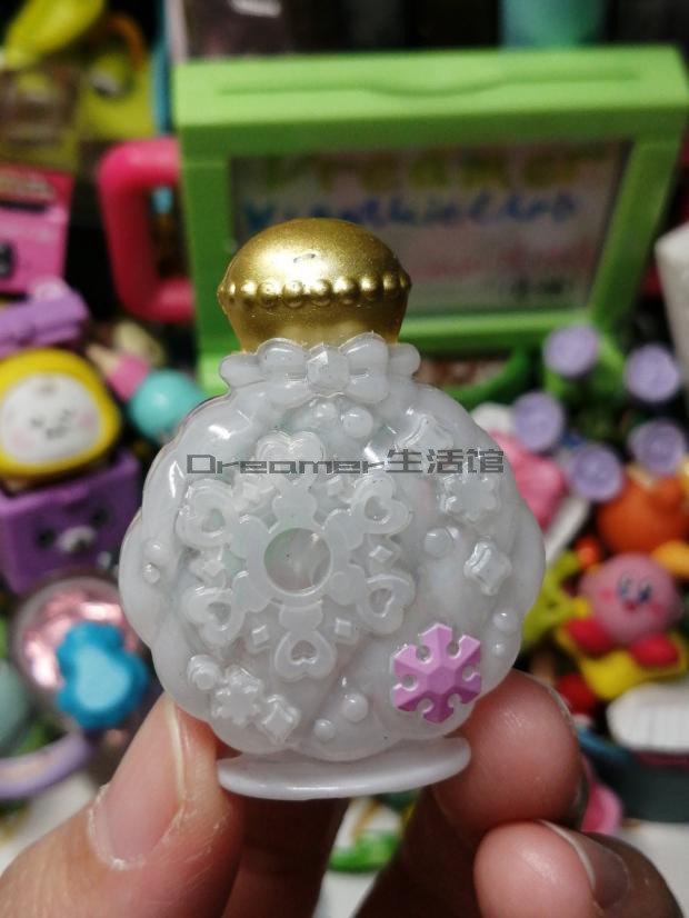 White Snow【 Dreamer Hand made 】 Genuine bulk cargo Japan Wan Dai beautiful girl Wishing bottle Perfume bottle