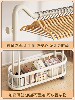 Clothes Rack Floor-Standing Bedroom Coat Rack Simple Small Indoor Household Bedside Storage Rack Clothes Drying Rack Clothes Hanger