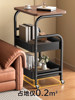 Used Snack Storage Rack, Floor-Standing, Movable Coffee Table, Living Room Sofa Side Table, Bedside Storage Rack, Small Trolley
