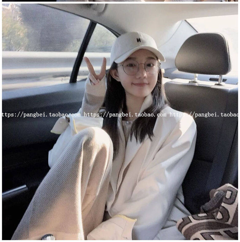 Новый южной кореи сотня Слегка институт ветер тонкий gold box Подчиненный литература и искусство круглая коробка фоторамка студент очки полка близорукость 