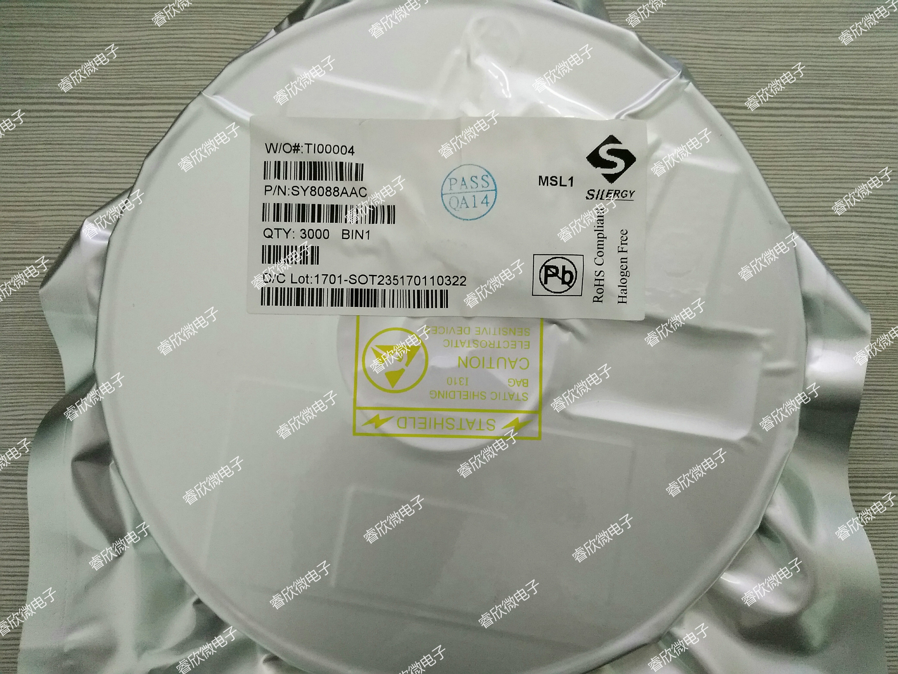 SY8088AAC SOT23-5 online version printed: LD* ** SILERGY Silicon Lijie voltage stabilized IC complete disc 3K up and up