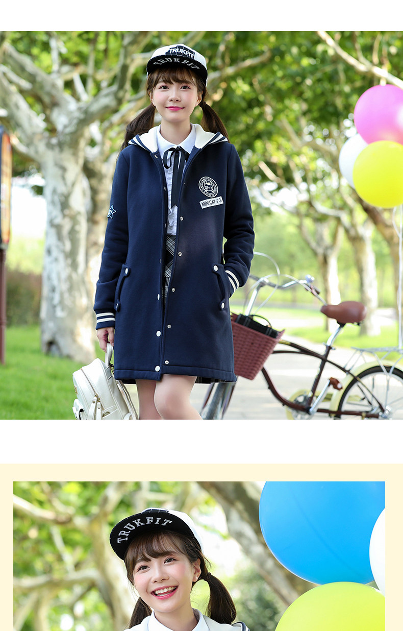 Trench pour femme NIFFEILU     en Coton en Coton - Ref 3225778 Image 16