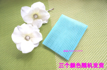 Korean version of post hair accessories Velcro bangs hair accessories simple broken hair stickers long magic stickers headdress for women B330D