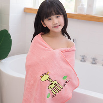 Children and babies can wear non-cotton bath towels for men and women bath towels Absorbent quick-drying cute household towel DH