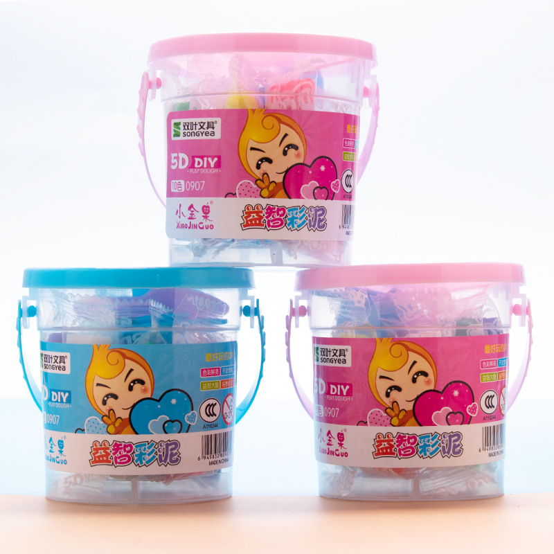 Special price colorful mud 10 color Plasticine children color mud send mold children student stationery 8208