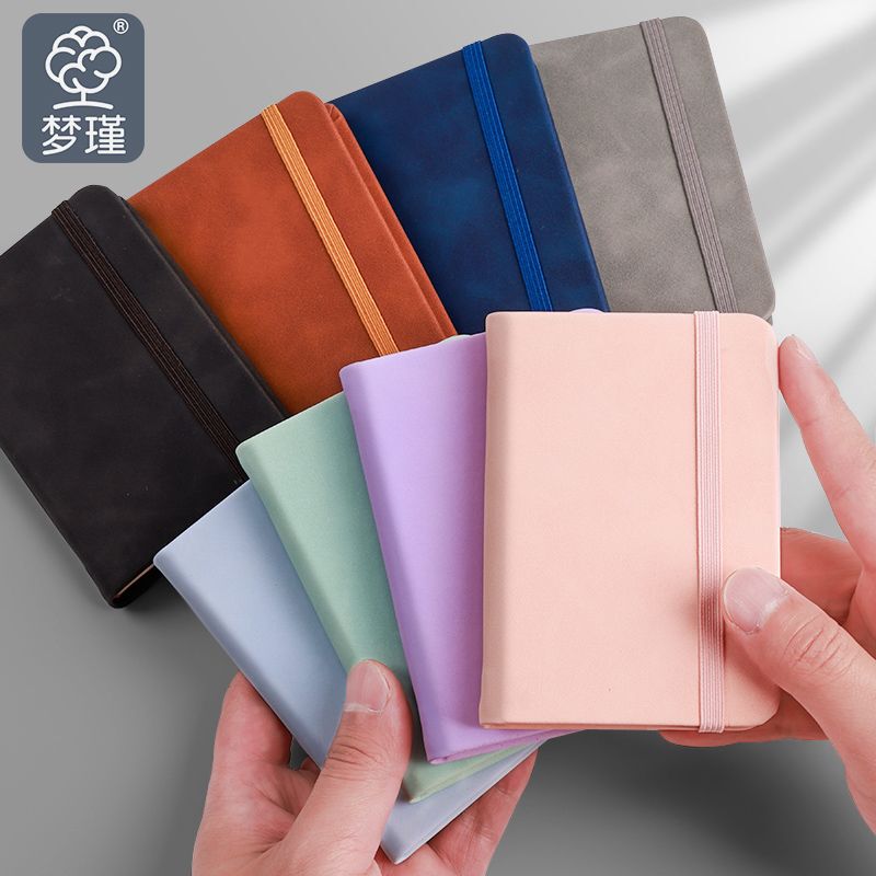Portable A7 Notepad, Carry-On Small Notebook, Pocket English Vocabulary Book, Simple Mini Pocket Book