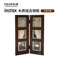 Fujifilm Fuji instax One Image Original mini Paper Wooden Photo Frame Small 6 Palace