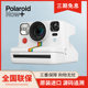 polaroid now+2 generation instant camera rainbow square film-like photo imaging in one go