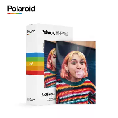 New Polaroid Polaroid Hi Print printer special photo paper 20 sheets with adhesive back in stock