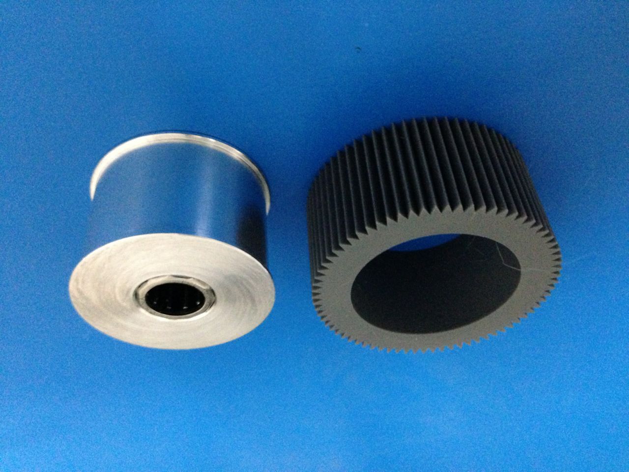 For Ideal All Pickup Roller Dual Shaft Aluminum Core and Domestic Rubber RP RN RZ RV CV