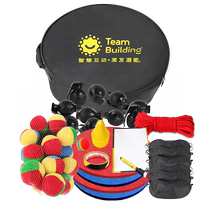 Soldiers and young generals team fun games military training collaboration toys outdoor team building development activity props