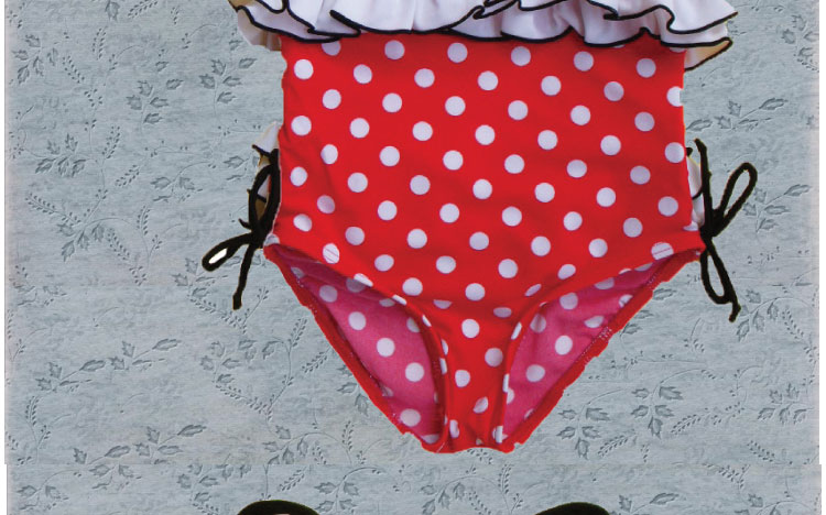 Maillot de bain fille - Ref 2554489 Image 54