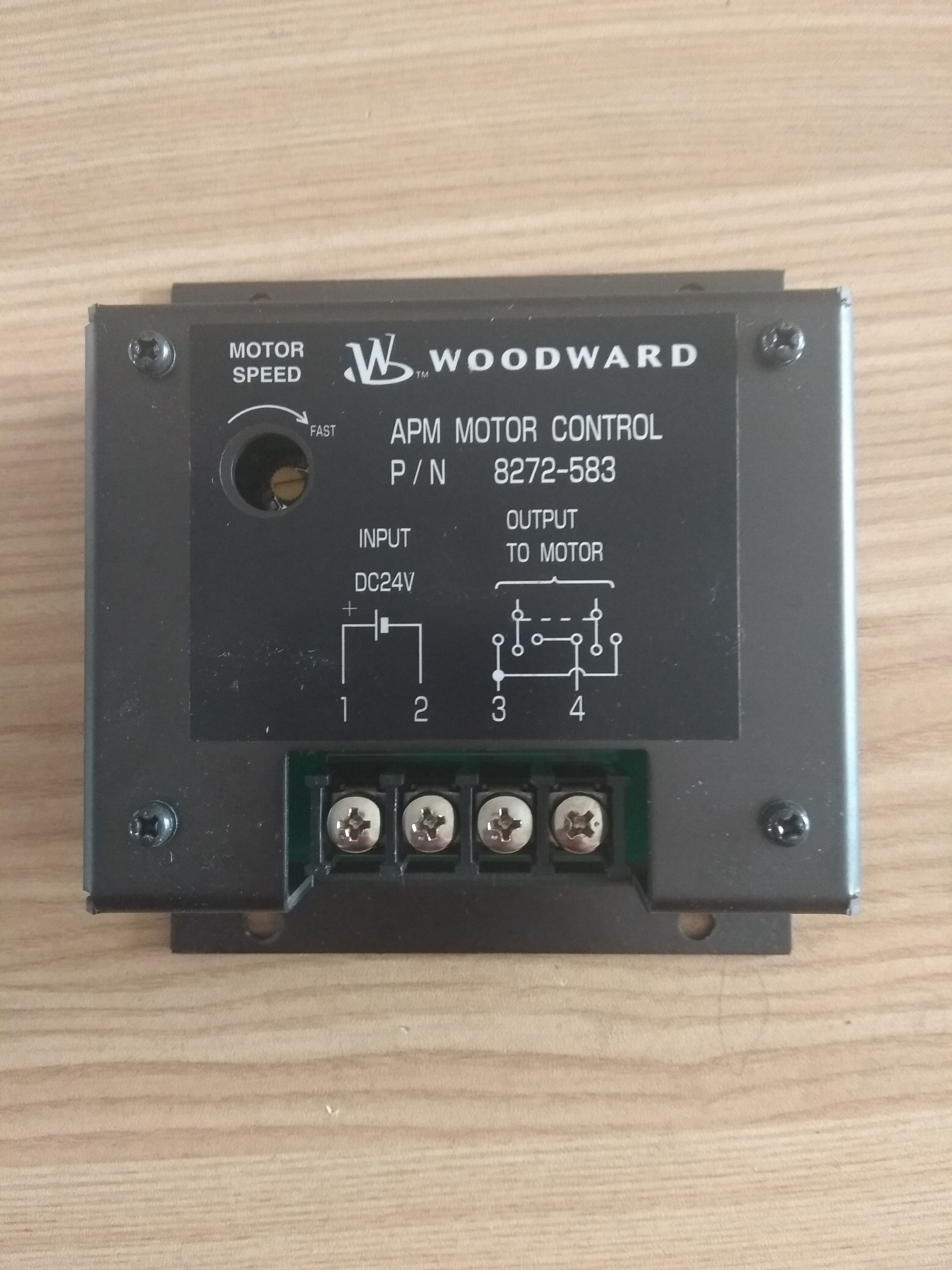 The United States Woodward WOODWARD APM MOTOR controller 8272-583