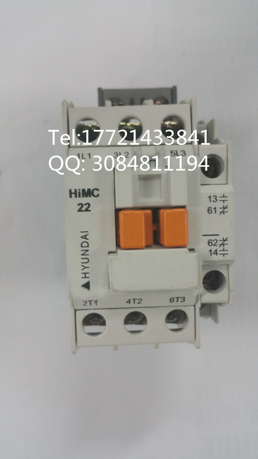 South Korea's HYUNDAI HYUNDAI ac contactor himc 22 24V 220V 380V 440V