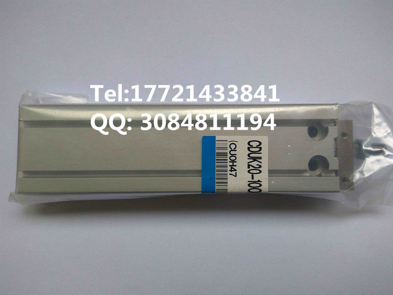 SMC original cylinder CDUK20-100D cutting machine head special cylinder