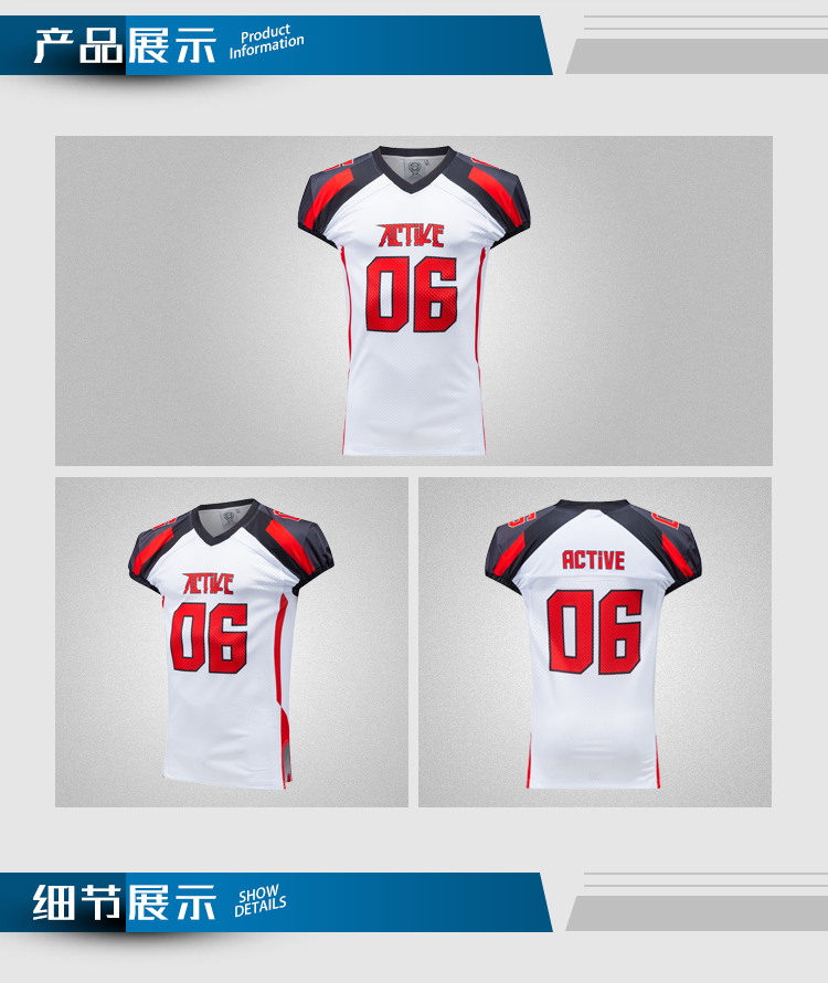 Mỹ jerseys football mặc nam sinh viên đại học mùa hè bóng phù hợp với rugby nam áo sơ mi tùy chỉnh in olive đội đồng phục bóng rugby