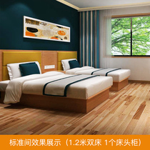 Jane Love Space Hotel Rooms Fully Furnished Standard Room Single Bed Bed Guesthouse Bedroom Whole House Customization
