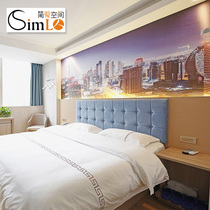 Jane Love Space Business Express Hotel Furniture Custom Standard Room Full Furniture Manufacturers Direct Sales simlo-25