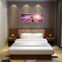 Simple Love Space Simlo Express Hotel Room Standard Room Full Furniture Custom Apartment Guesthouse Bed JA-B007