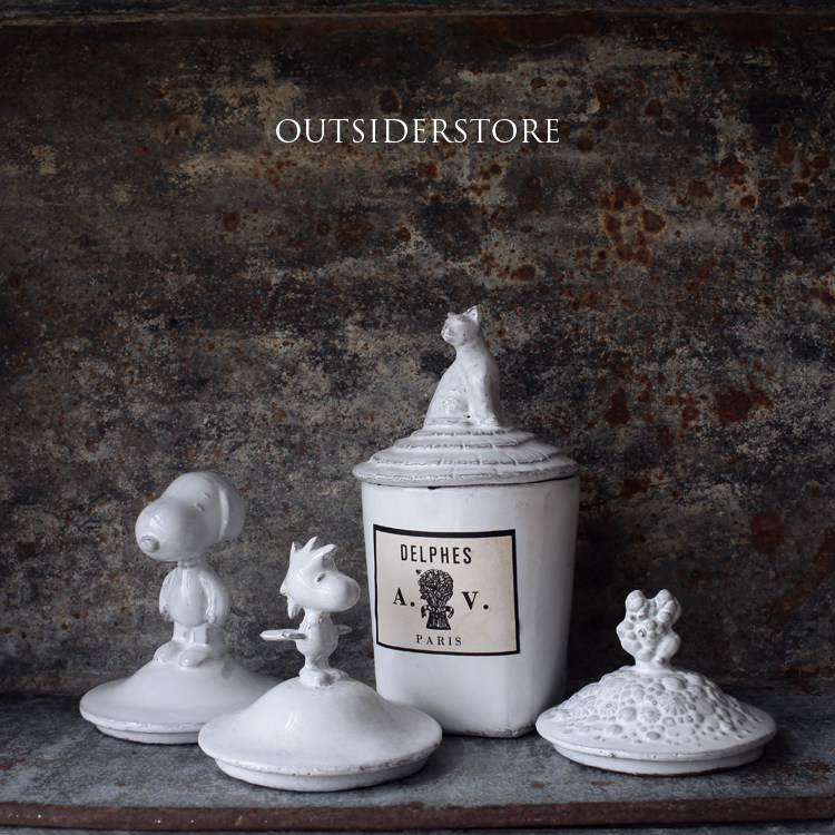 Spot ASTIER de VILLATTE CERAMIC BOTTLE CANDLE LID FRAGRANCE FRENCH