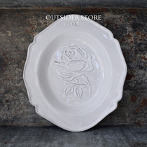 Spot French ASTIER de VILLATTE Fleurs Soup Plate French made