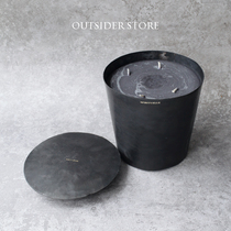 Spot MAD ET LEN Aromatherapy Tin Cone Candle 450g 1 5kg 3 5kg SF