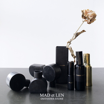 Spot MAD ET LEN Fragrant Perfume Round Xuan Moon Iron Brass cover Shunfeng