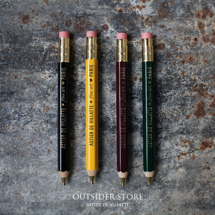 Spot French ASTIER de VILLATTE Automatic Pencil Japanese Rough Pencil Core SFF