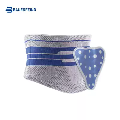 German Bauerfeind protection and anti-waist fixed fitness training belt protector Ballfen waist protection men and women