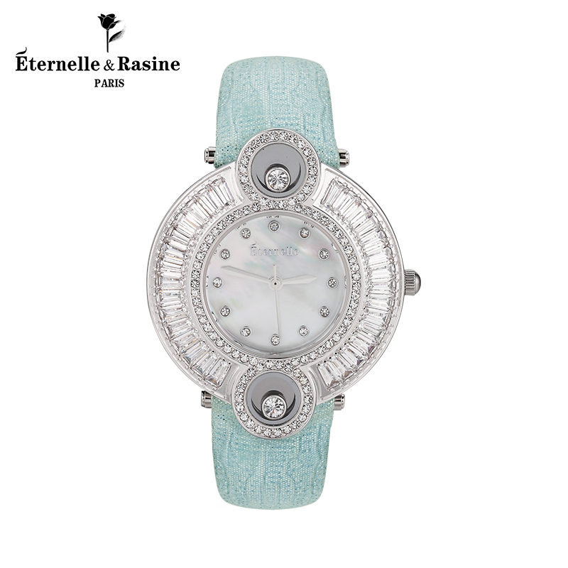 French Eternelle Eternal Star Watch, Light Luxury and High-End Feel, Austrian Crystal Women's Watch, Same Style as the Magazine