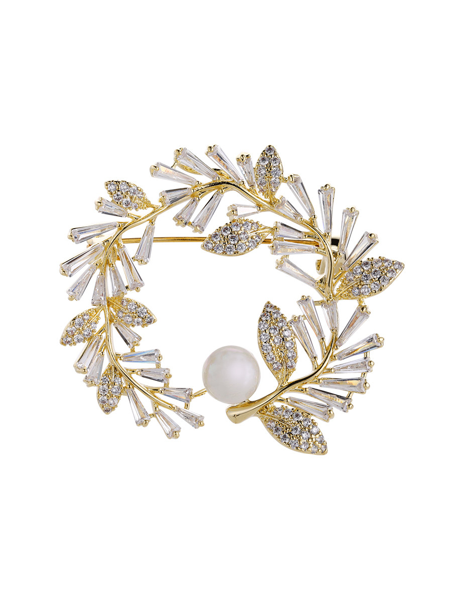 French Eternelle Original Design High-End Brooch 2025 New Style Corsage Suit Lapel Pin Versatile Accessory