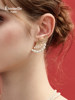 Eternelle French Original Design Earrings, High-End, Exaggerated, Unique, Stylish, Accessible Luxury Earrings