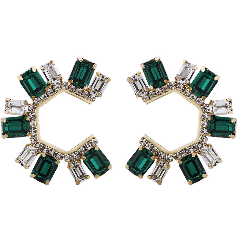 French Eternelle Original Accessible Luxury Earrings Niche Design Retro Earrings for Women European and American Elegant and Elegant Earrings