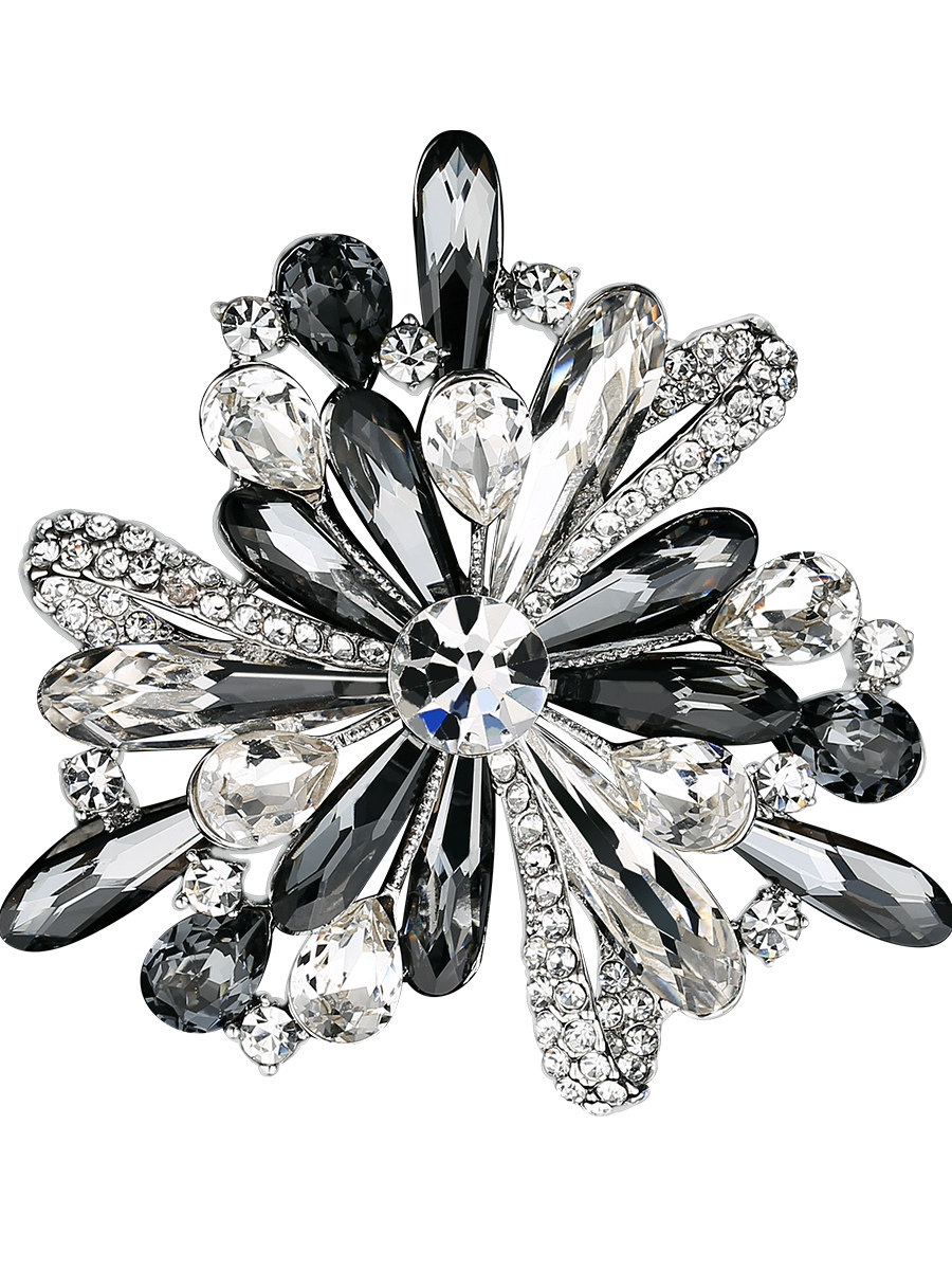 Eternelle French Original Design Brooch for Women, High-End Elegant Autumn and Winter Accessories, Corsage, New Year's Gift