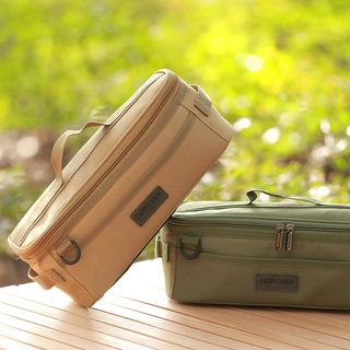 Camping tool storage bag tableware camping bag handbag