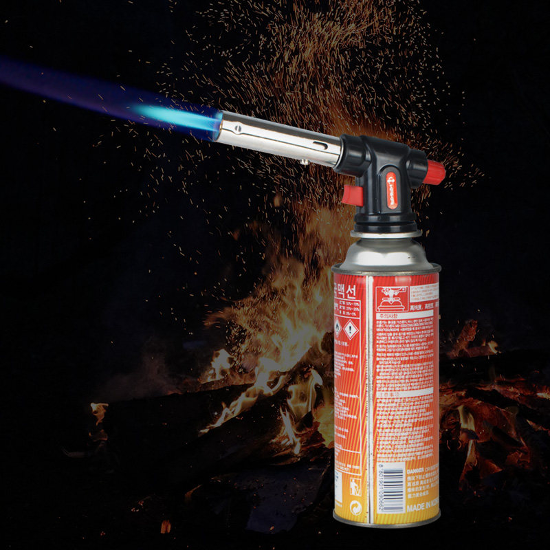 Outdoor Dinane Gas High temperature spray firegun baker Barbecue Ignitor with portable spray gun welding gun gas gun