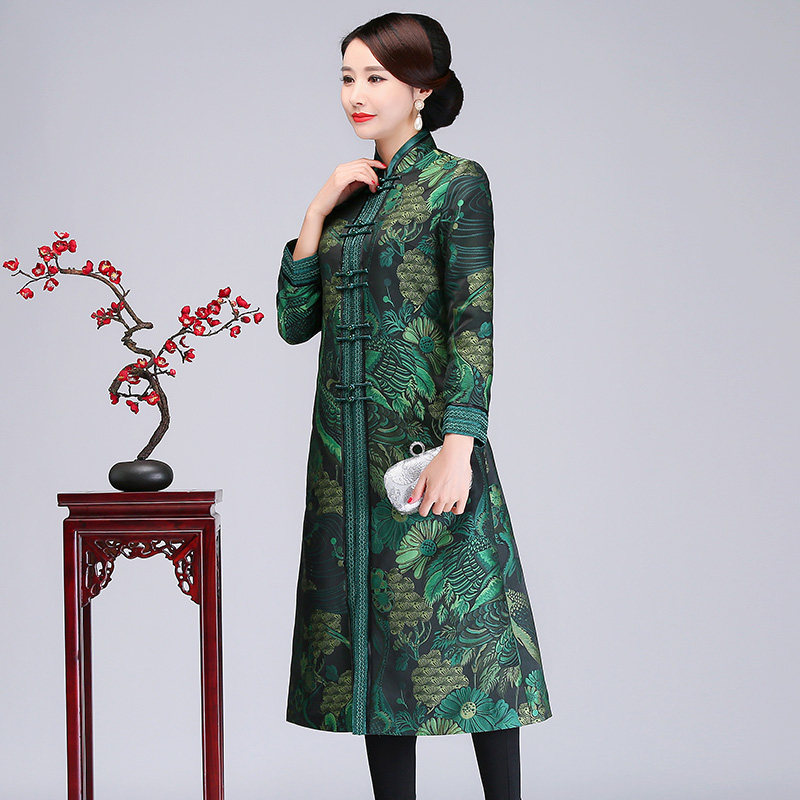 cheongsam coat