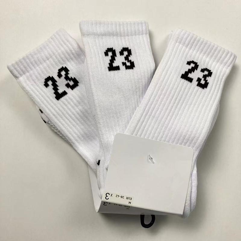 Digital Fitness Sports Socks, Basketball Training Socks, Cushioning High-Top Thickened Towel Bottom Socks, Men's and Women's Socks for Running Sports