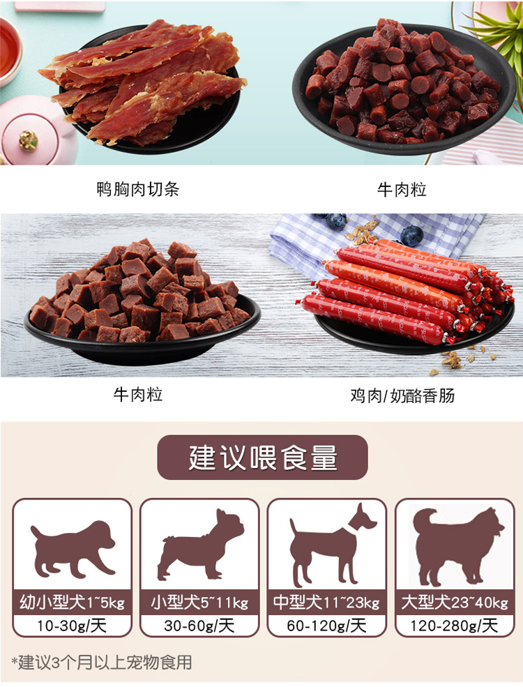 Chó ăn nhẹ spree hộp đầy đủ thú cưng ăn nhẹ chó đào tạo chó thưởng chó bông vàng lông chó con mol thanh đồ ăn nhẹ chó - Đồ ăn vặt cho chó thức ăn khô cho chó