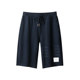 Tb shorts for men and women summer pure cotton casual sports four-bar 5-point pants mid-pants four-bar running pants thin