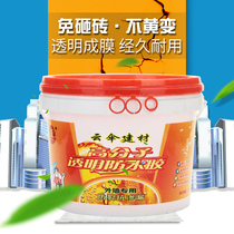  Exterior wall roof bathroom tile latex paint invisible penetration transparent smashing-free brick waterproof glue leakage waterproof coating