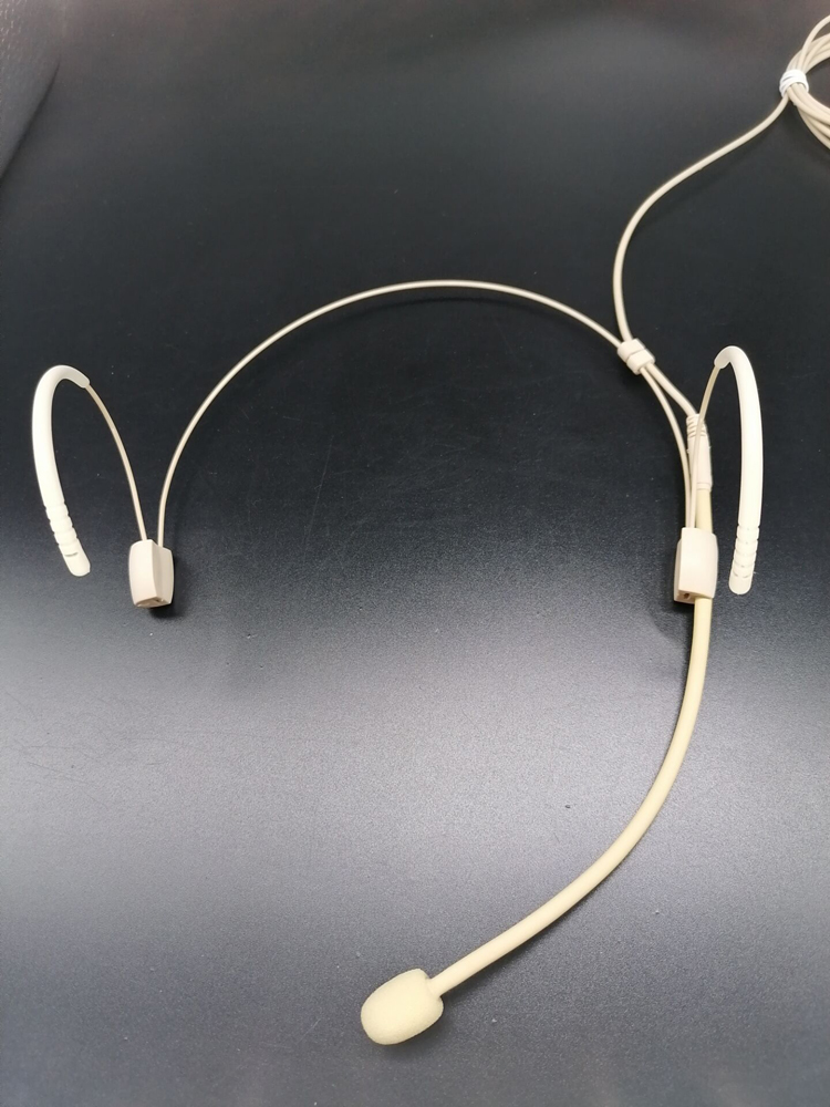 Professional transmitter pocket ear pin Kannon skin color ear hanging wireless microphone mini stage microphone