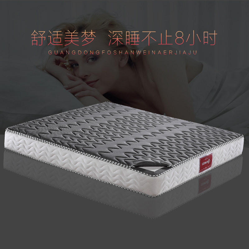 Thai natural latex mattress 1 8m bed 1 5 m Independent silent spring mat Dream of soft and hard use 22cm thick